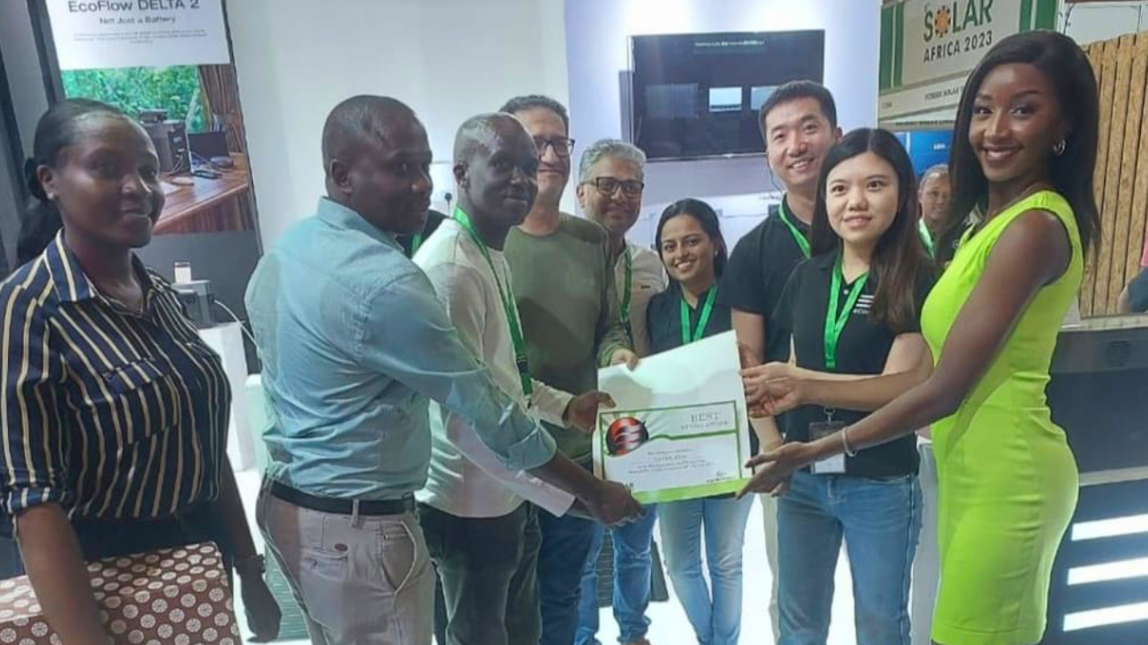 Best stand - Solar Africa 2023