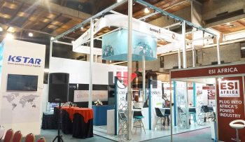 Big ideas. Bold presence. German precision We brought the German Pavilion to life at the Big 5 C